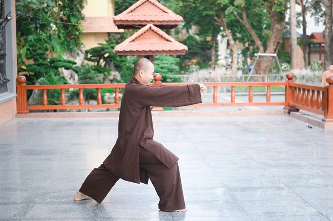 Dharma talk: Steeling oneself for the inside, preaching Junior Thich Minh Thanh - The third day of temporary ordination retreat for Children in Summer 2024