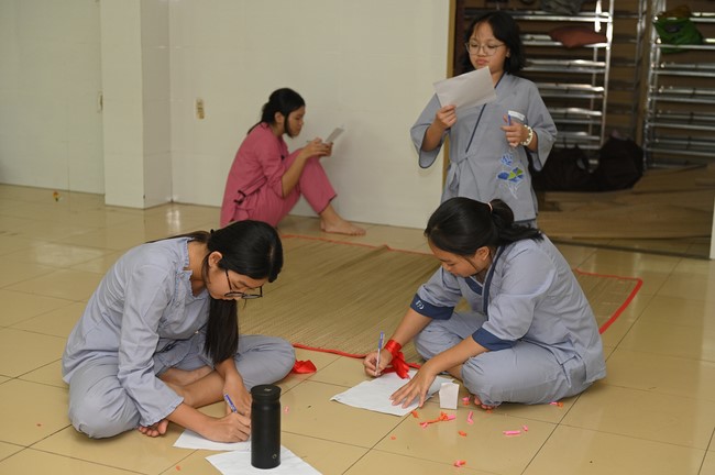 Dharma talk: Steeling oneself for the inside, preaching Junior Thich Minh Thanh - The third day of temporary ordination retreat for Children in Summer 2024