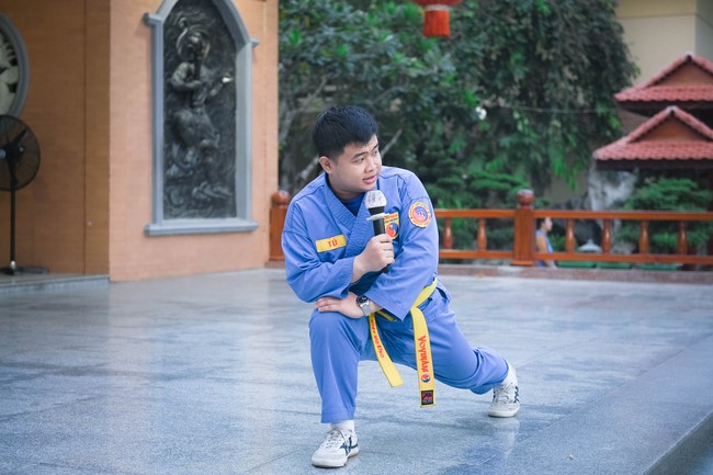 Dharma talk: Steeling oneself for the inside, preaching Junior Thich Minh Thanh - The third day of temporary ordination retreat for Children in Summer 2024