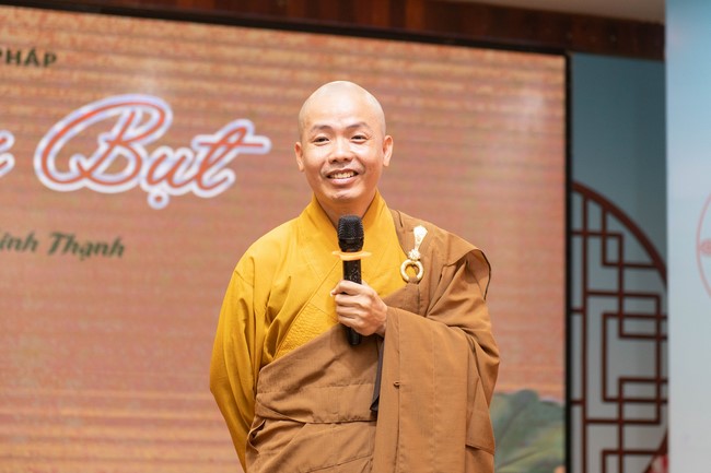 Dharma talk: Steeling oneself for the inside, preaching Junior Thich Minh Thanh - The third day of temporary ordination retreat for Children in Summer 2024