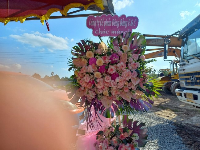 Groundbreaking ceremony of Hoa Phu Primary and Secondary School in Binh Duong by the Pagoda's Charity Board