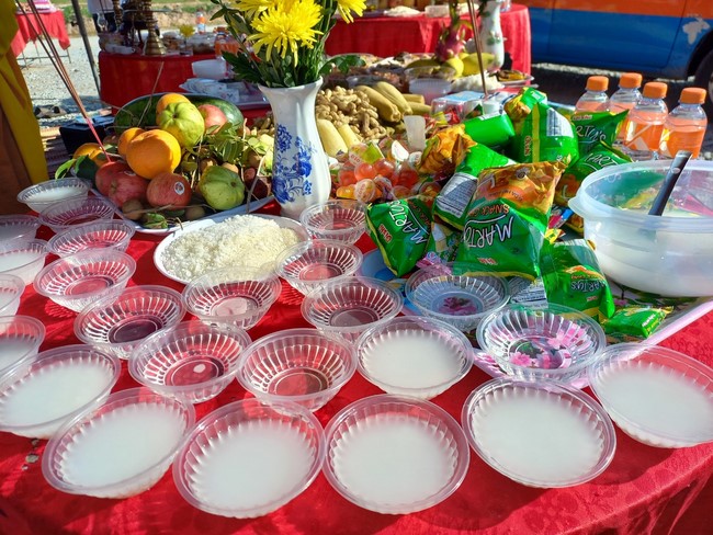 Groundbreaking ceremony of Hoa Phu Primary and Secondary School in Binh Duong by the Pagoda's Charity Board