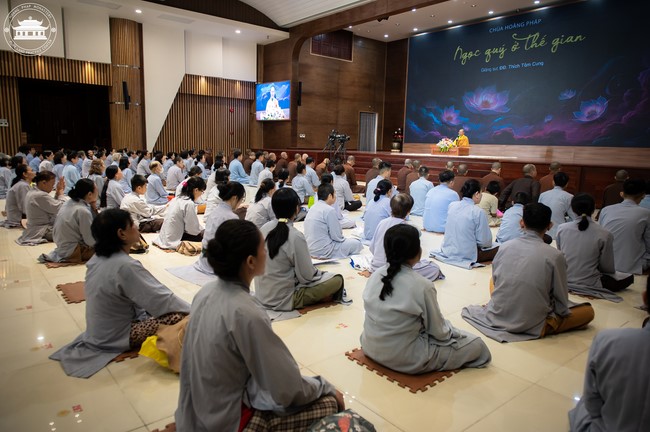 Brief preaching of the Dhammapada Sutra - part 3