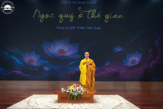 Brief preaching of the Dhammapada Sutra - part 3