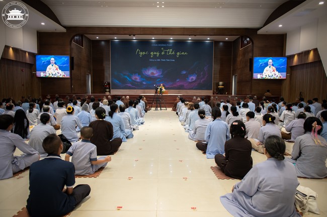 Brief preaching of the Dhammapada Sutra - part 3