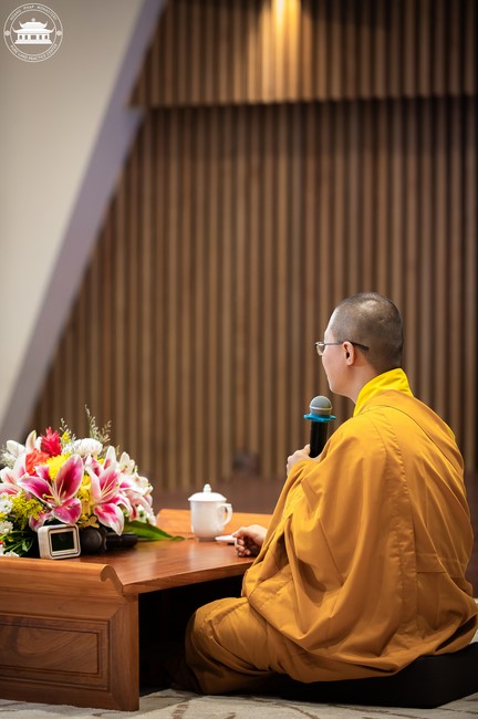 Brief preaching of the Dhammapada Sutra - part 3