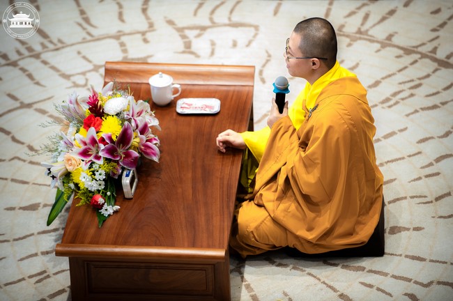 Brief preaching of the Dhammapada Sutra - part 3