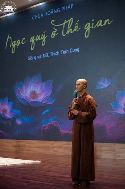 Brief preaching of the Dhammapada Sutra - part 3