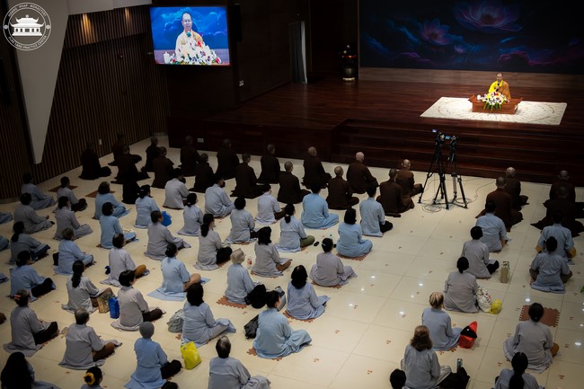 Brief preaching of the Dhammapada Sutra - part 3