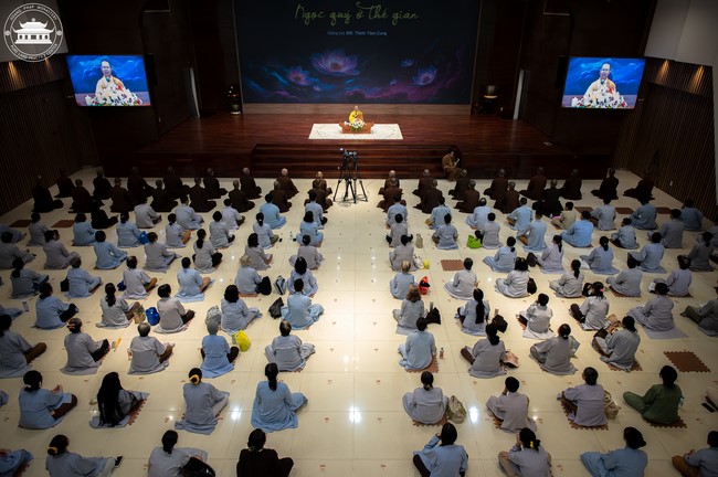 Brief preaching of the Dhammapada Sutra - part 3