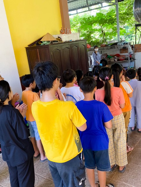 Kid Playground at Suoi Phap Pagoda, Tay Ninh
