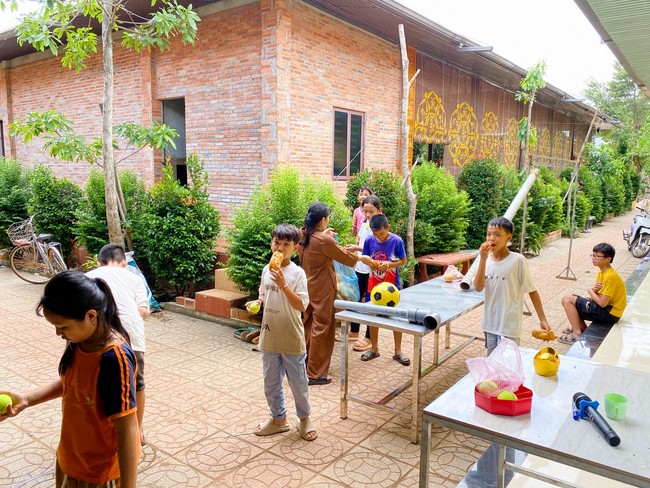 Kid Playground at Suoi Phap Pagoda, Tay Ninh