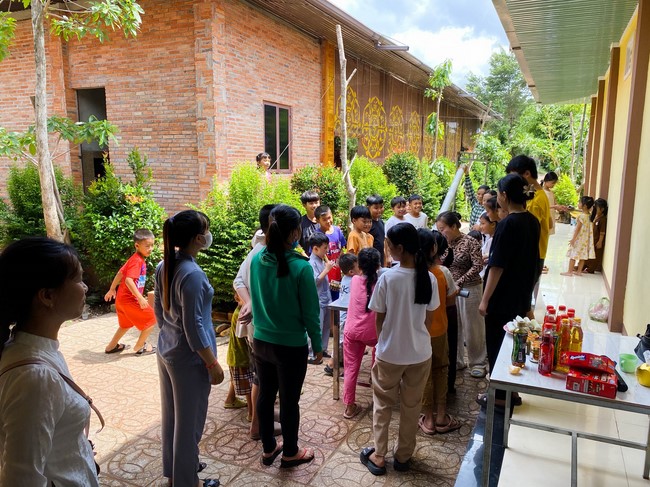 Kid Playground at Suoi Phap Pagoda, Tay Ninh