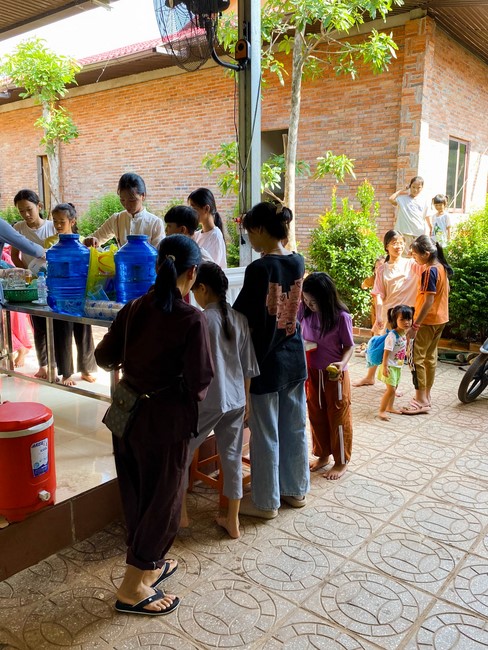 Kid Playground at Suoi Phap Pagoda, Tay Ninh