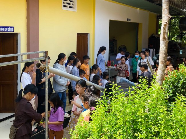 Kid Playground at Suoi Phap Pagoda, Tay Ninh