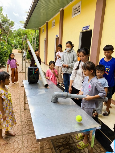 Kid Playground at Suoi Phap Pagoda, Tay Ninh