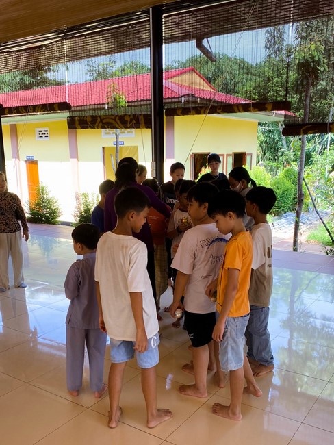 Kid Playground at Suoi Phap Pagoda, Tay Ninh
