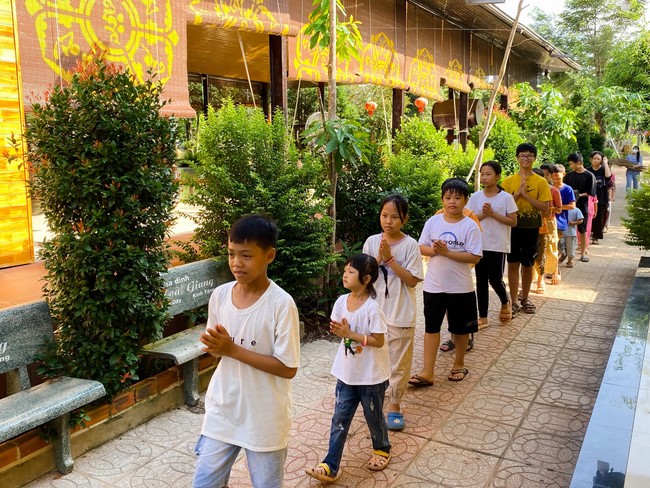 Kid Playground at Suoi Phap Pagoda, Tay Ninh