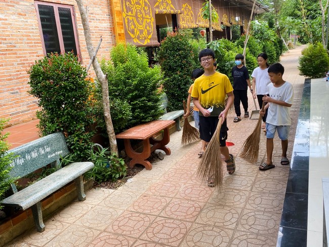 Kid Playground at Suoi Phap Pagoda, Tay Ninh