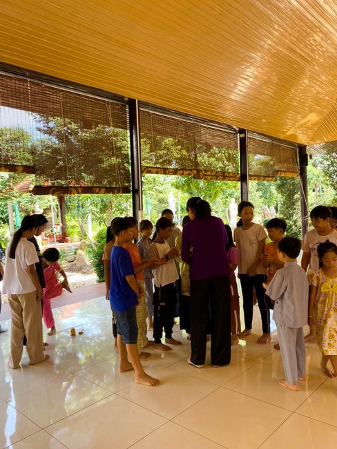 Kid Playground at Suoi Phap Pagoda, Tay Ninh