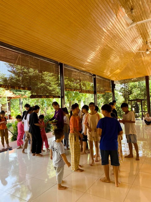 Kid Playground at Suoi Phap Pagoda, Tay Ninh