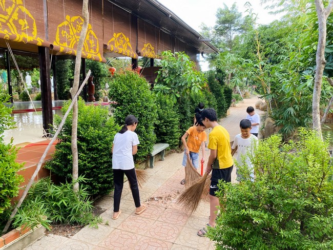 Kid Playground at Suoi Phap Pagoda, Tay Ninh