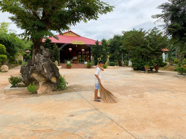 Kid Playground at Suoi Phap Pagoda, Tay Ninh