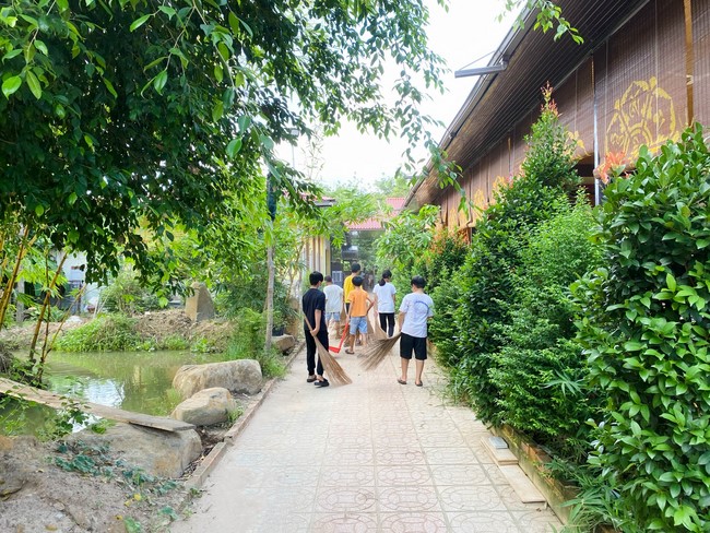 Kid Playground at Suoi Phap Pagoda, Tay Ninh