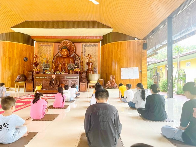 Kid Playground at Suoi Phap Pagoda, Tay Ninh
