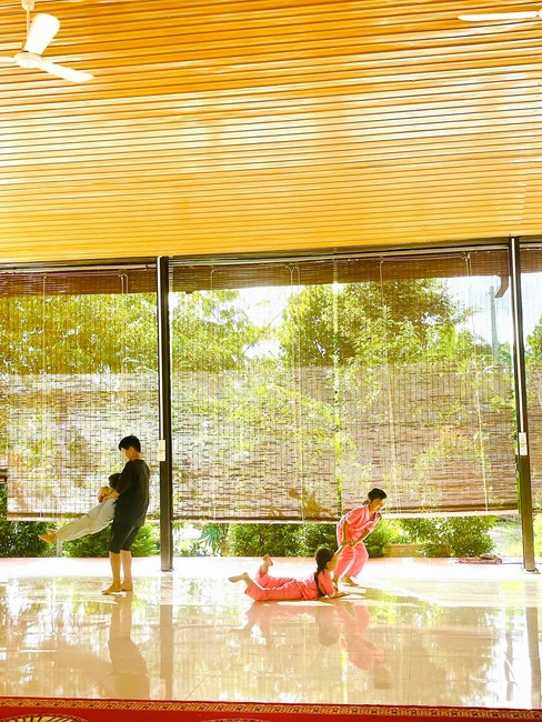 Kid Playground at Suoi Phap Pagoda, Tay Ninh