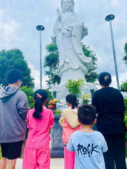 Kid Playground at Suoi Phap Pagoda, Tay Ninh