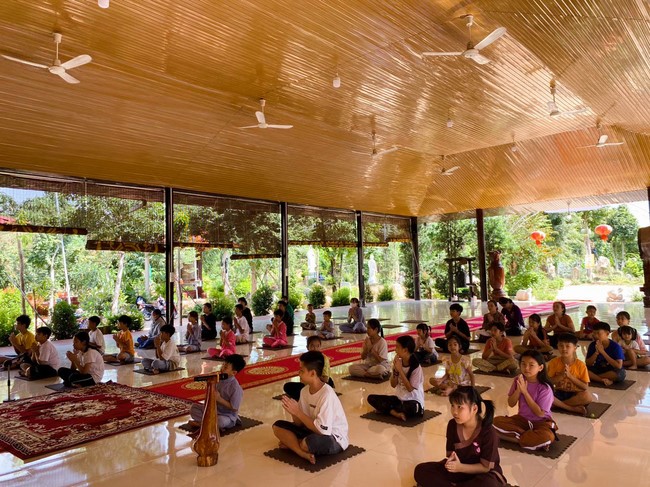 Kid Playground at Suoi Phap Pagoda, Tay Ninh