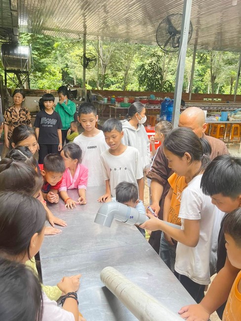 Kid Playground at Suoi Phap Pagoda, Tay Ninh