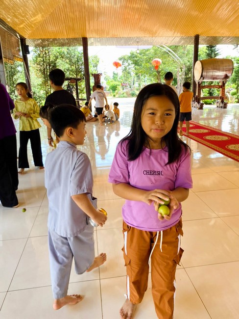 Kid Playground at Suoi Phap Pagoda, Tay Ninh
