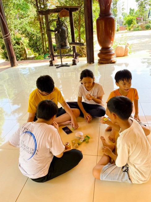 Kid Playground at Suoi Phap Pagoda, Tay Ninh
