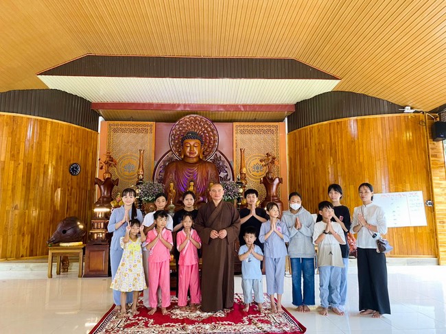 Kid Playground at Suoi Phap Pagoda, Tay Ninh