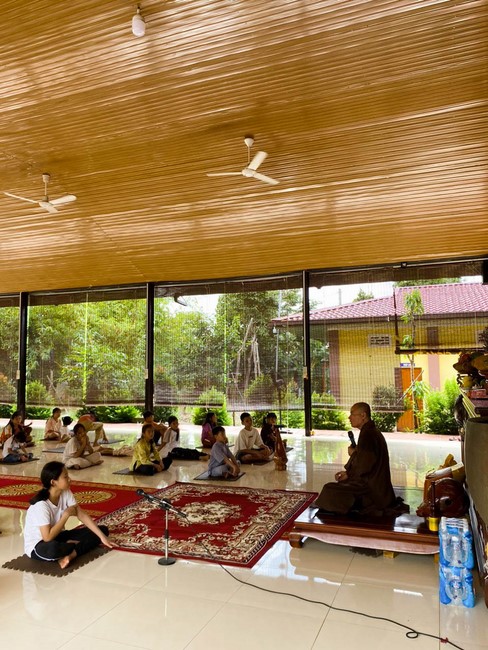 Kid Playground at Suoi Phap Pagoda, Tay Ninh