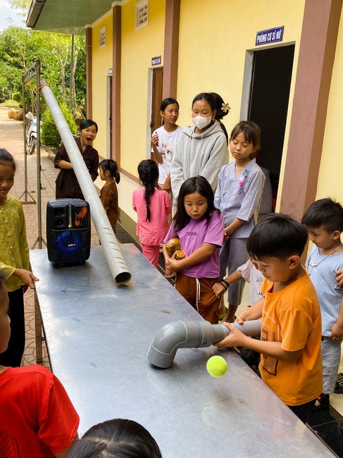 Kid Playground at Suoi Phap Pagoda, Tay Ninh