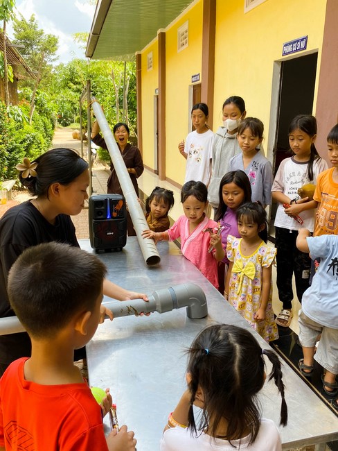Kid Playground at Suoi Phap Pagoda, Tay Ninh
