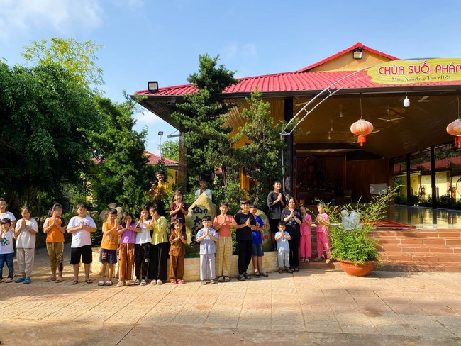 Kid Playground at Suoi Phap Pagoda, Tay Ninh