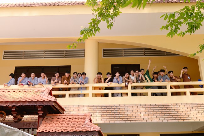 Officially entering to attend the Summer Retreat 2024