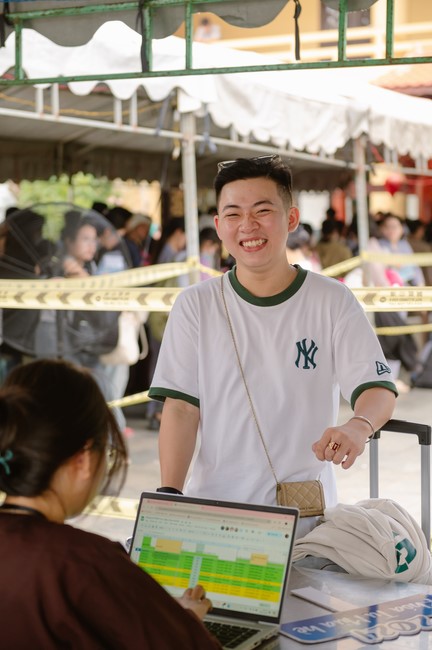 Officially entering to attend the Summer Retreat 2024