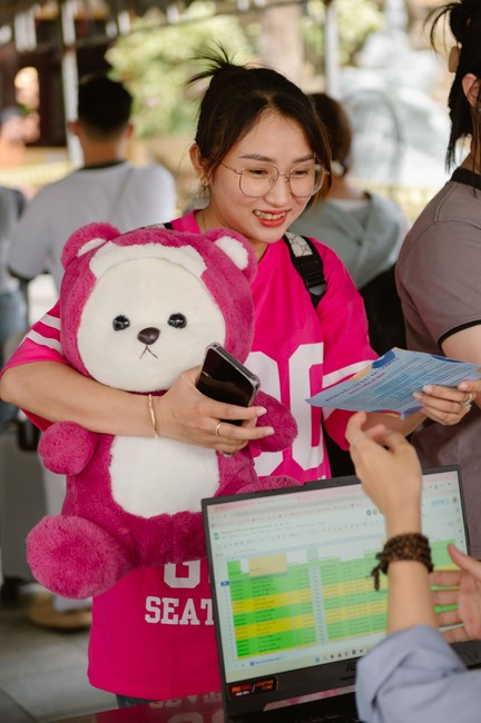 Officially entering to attend the Summer Retreat 2024