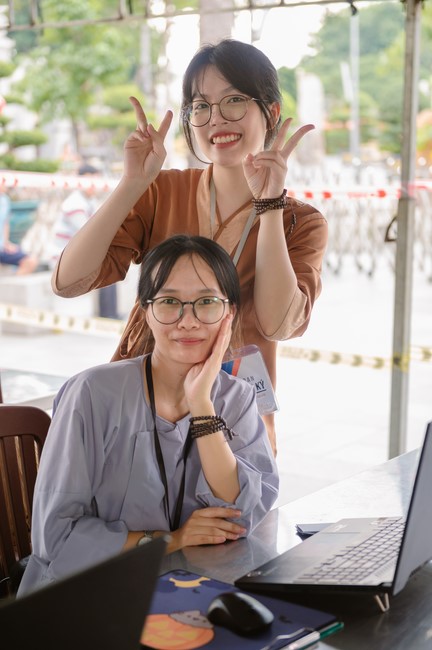 Officially entering to attend the Summer Retreat 2024