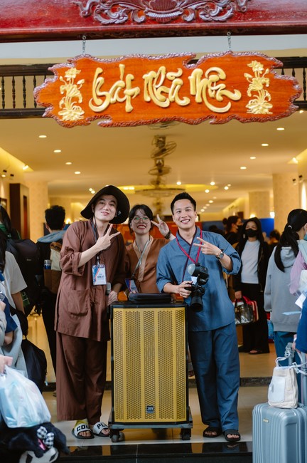 Officially entering to attend the Summer Retreat 2024