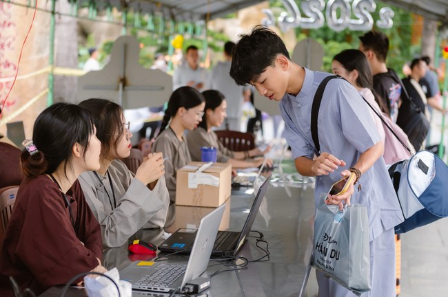 Officially entering to attend the Summer Retreat 2024