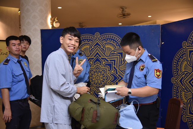 Officially entering to attend the Summer Retreat 2024