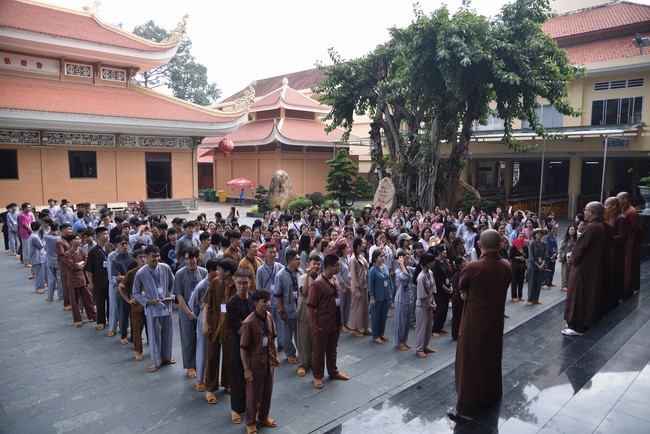 Officially entering to attend the Summer Retreat 2024