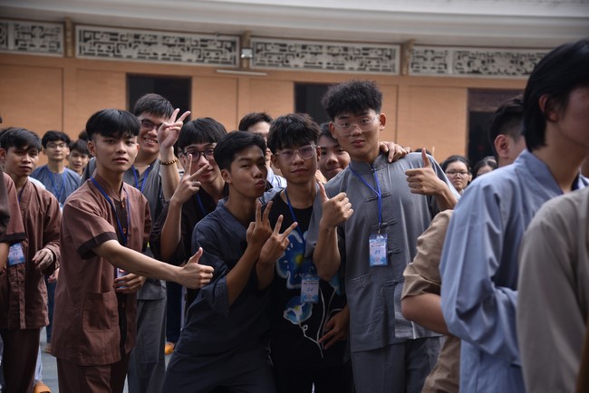 Officially entering to attend the Summer Retreat 2024