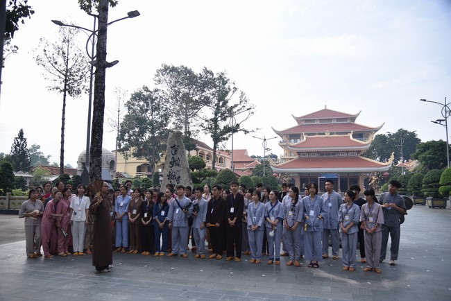 Officially entering to attend the Summer Retreat 2024